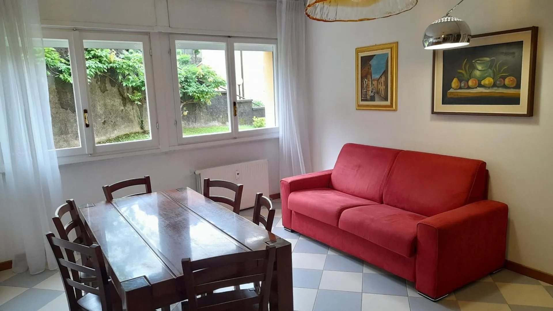 Апартаменты Casa Valerio Варенна Италия